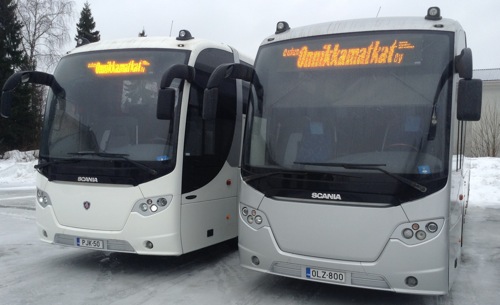 Scania Omniexpress-bussit